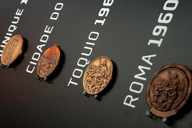 Medalhas ol&iacute;mpicas<br>