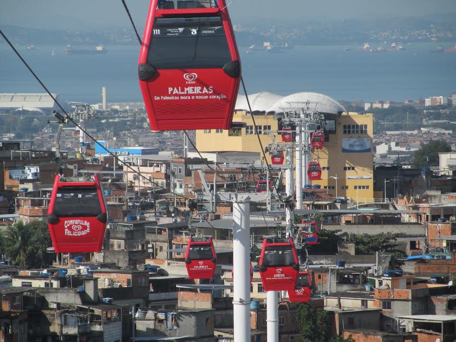 Teleférico do Alemão tem novo horário de funcionamento