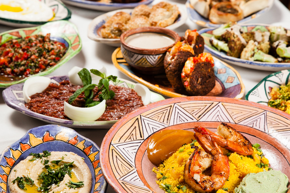 Arab, Garden e Salitre lançam cardápios temáticos