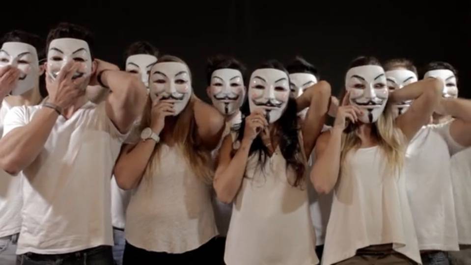 Cariocas fazem clipe para o 7 de setembro