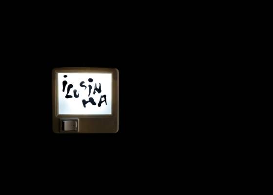 Mostra da Caixa Cultural tem poemas escritos com luz