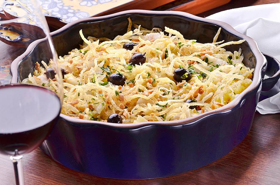 A receita mais prática para a Semana Santa: Bacalhau à Brás