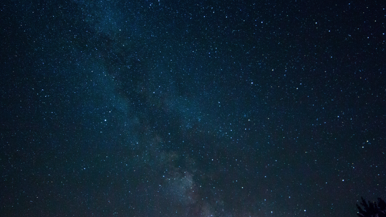 céu estrelas