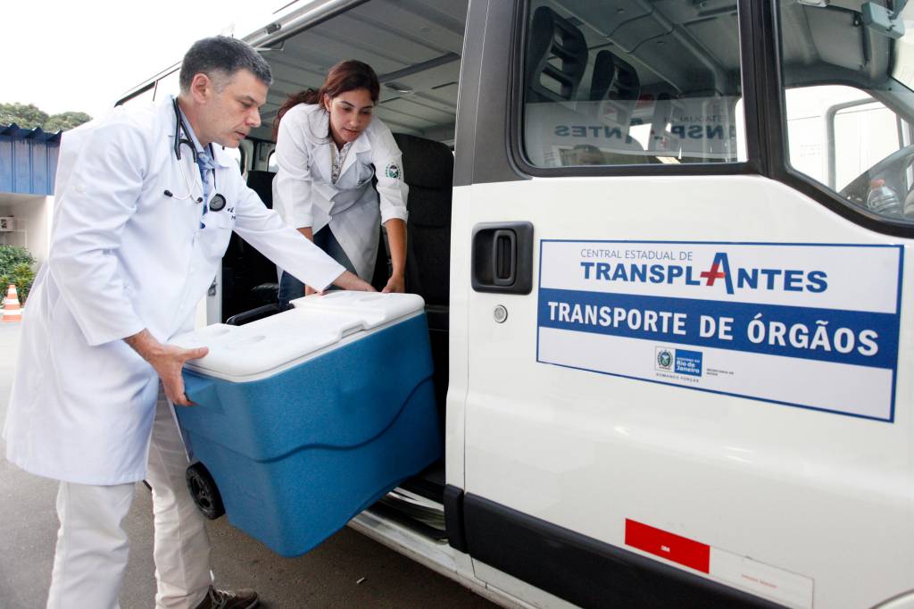 Número de transplantes sobe 25% no estado no primeiro semestre