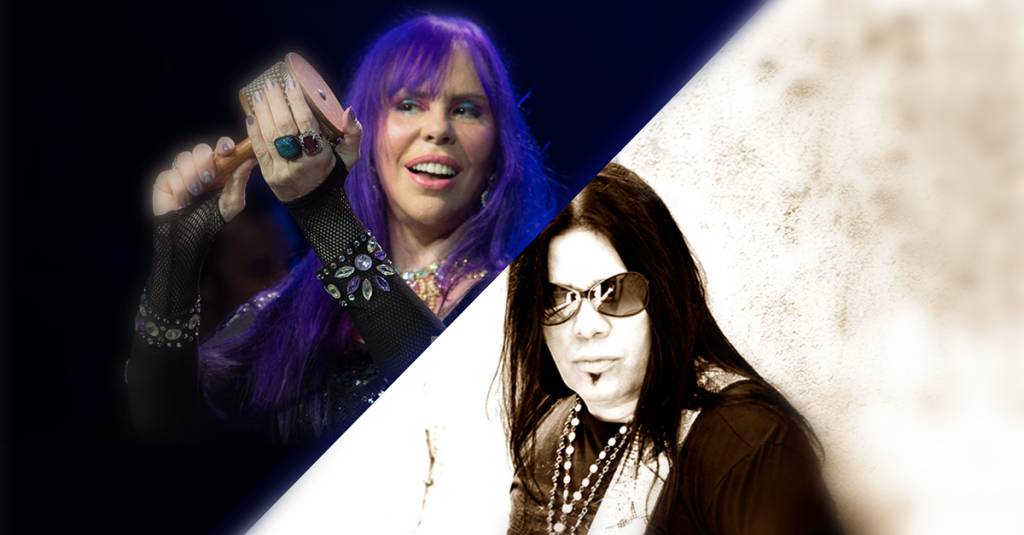 Baby do Brasil e Pepeu Gomes vão se apresentar juntos no Rock in Rio
