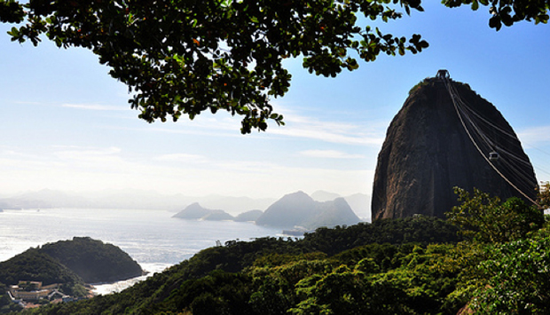 Morro da Urca é a trilha mais visitada do Rio
