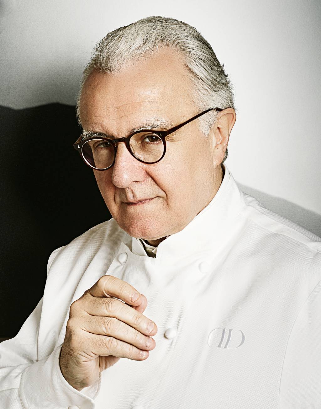 Alain Ducasse: “trabalho é mais importante que talento”