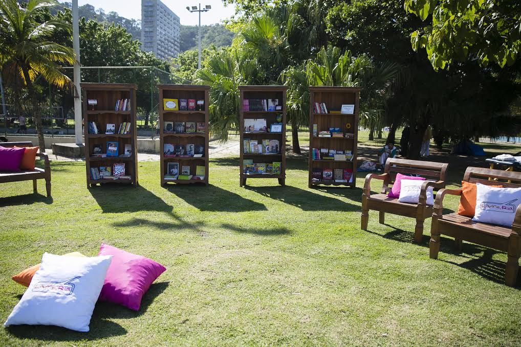 Lagoa recebe biblioteca itinerante