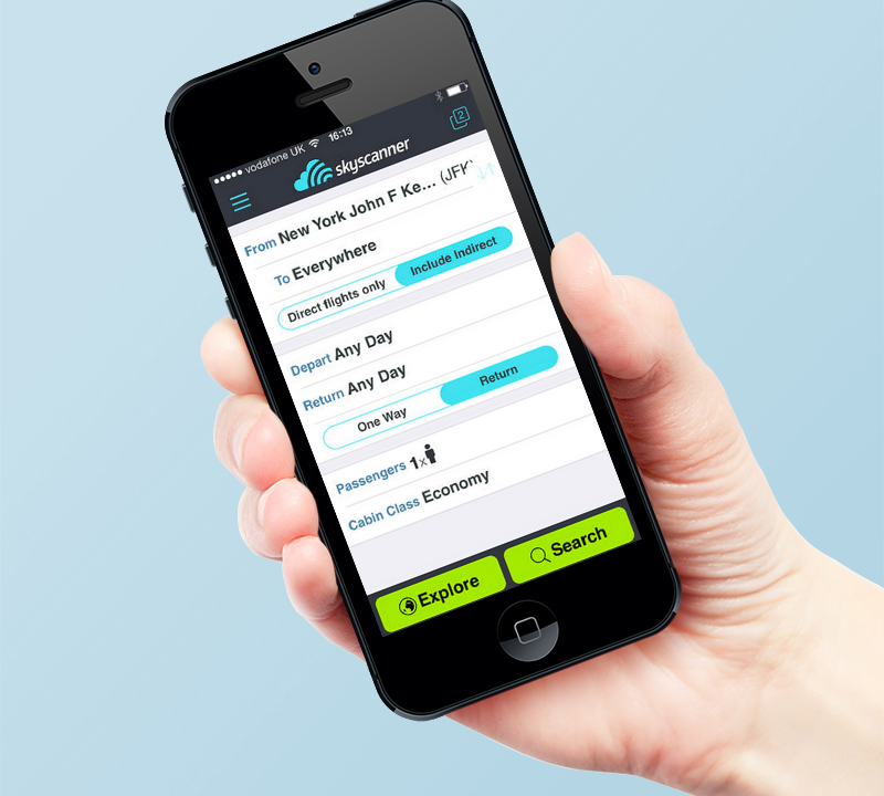 Skyscanner App