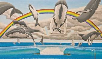 Parque Natural da Prainha recebe exposição surrealista