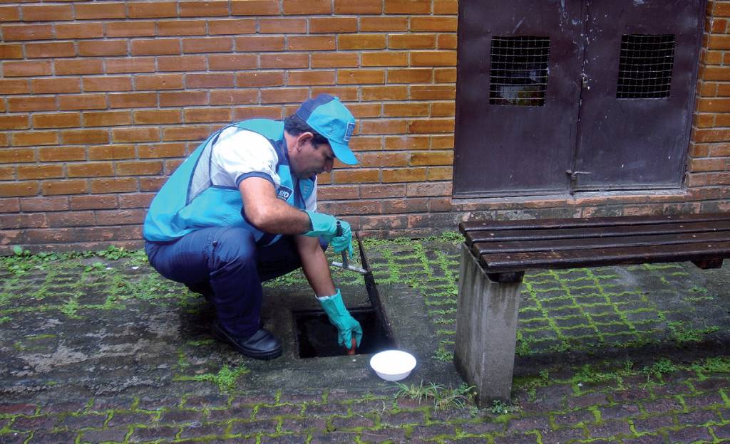 Mutirão de combate ao Aedes aegypti chega à Zona Sul e ao Centro