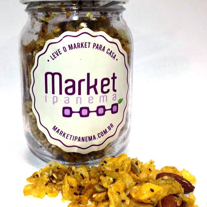 Granola salgada Market