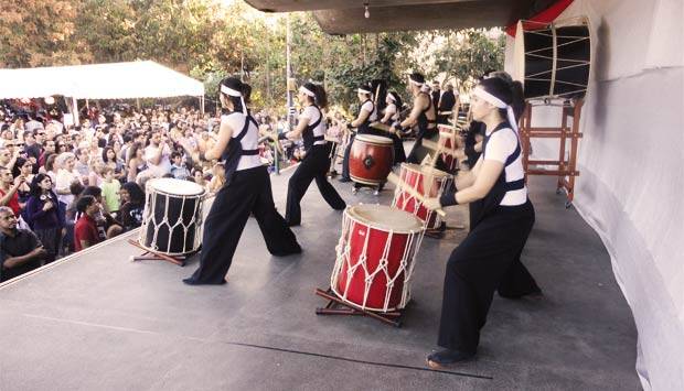 Aterro recebe a 12ª edição da Festa do Japão