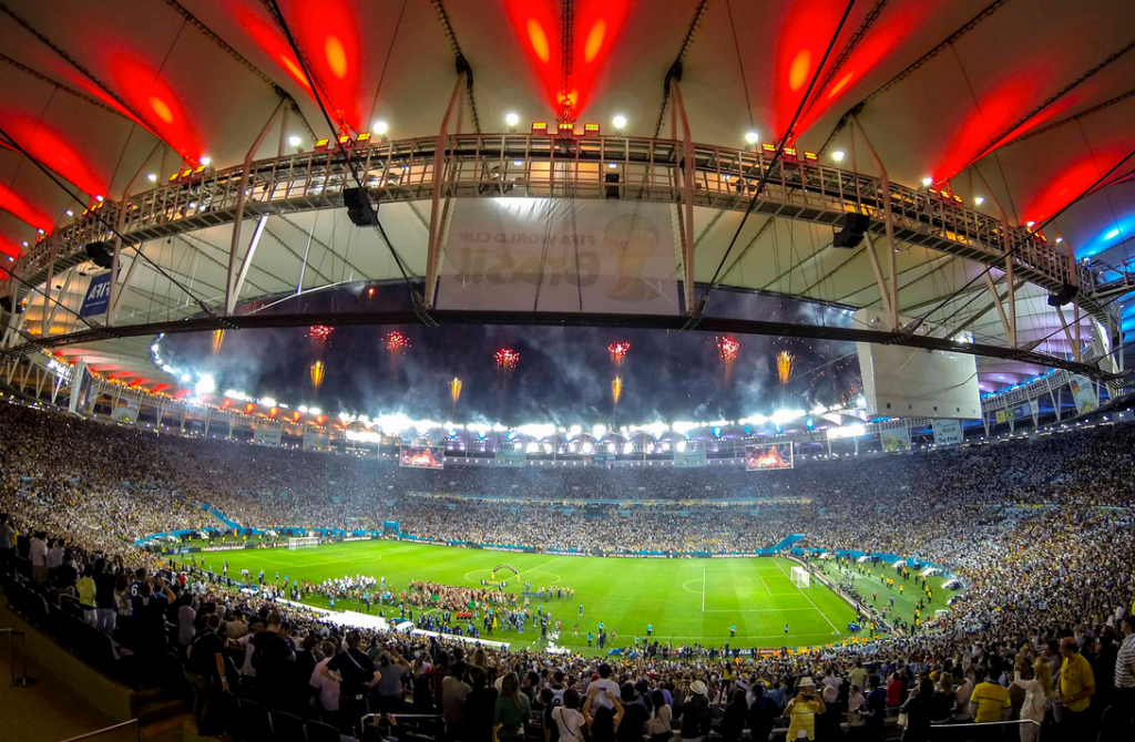 Dez curiosidades sobre o estádio do Maracanã