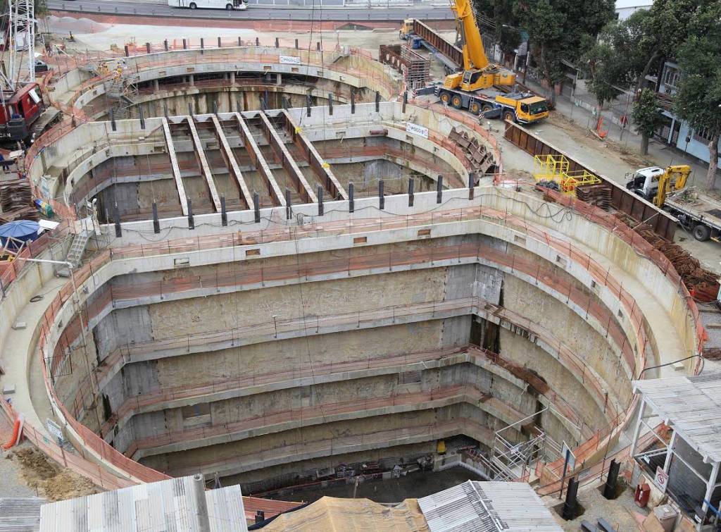 Construção de novos piscinões na Tijuca entra na fase final