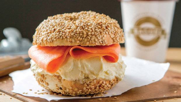Sucesso em Nova York, bagel conquista os cariocas