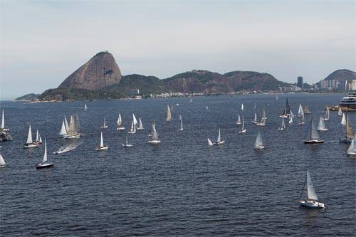 Regata Escola Naval chega à 70ª edição com atrações para toda a família