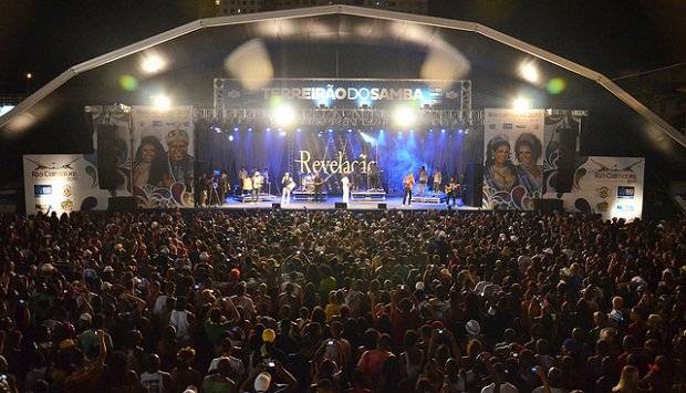 Praça Onze comemora 150 anos com shows no Terreirão do Samba