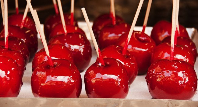 Receita de maçã do amor