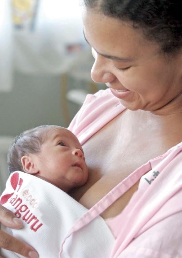 Maternidade Leila Diniz vira referência no Método Canguru