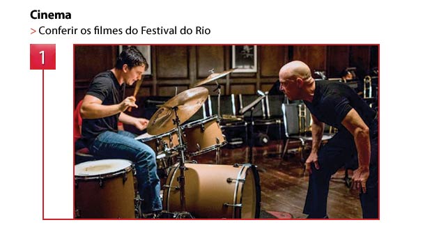 Whiplash — Em Busca da Perfeição, de Damien Chazelle