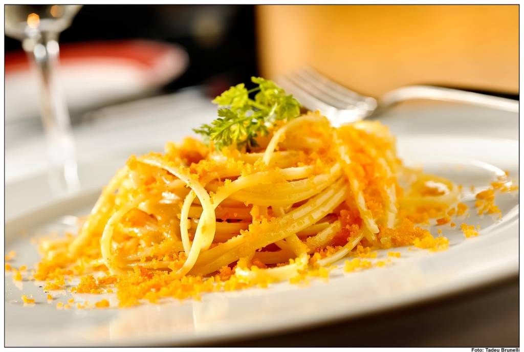 Veja onde encontrar pratos com a nobre bottarga