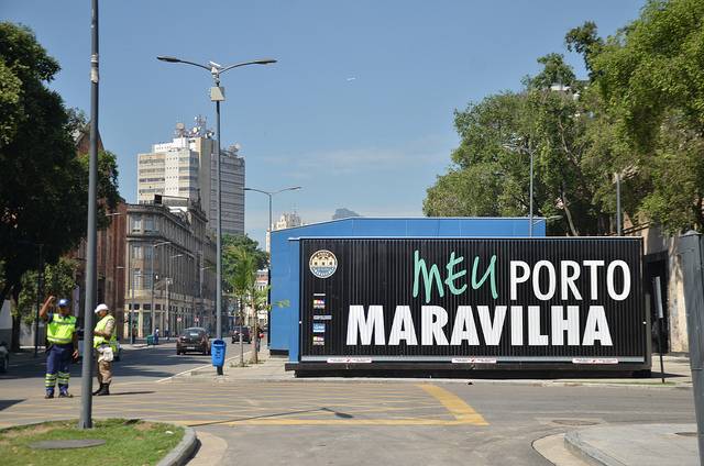 Zona Portuária terá mais áreas públicas