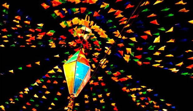 Calendário de festas juninas no Rio