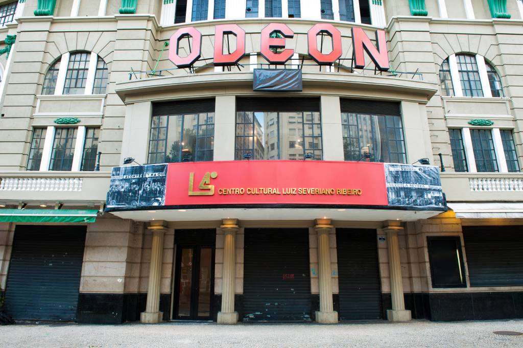 Agora como centro cultural, Odeon recebe sua primeira exposição