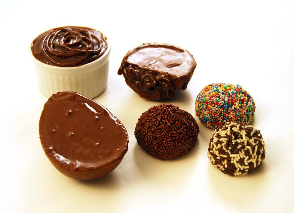 Workshop ensina a produzir ovos de páscoa