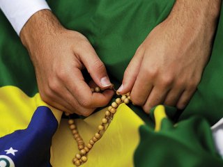 Rio é o estado menos católico do Brasil