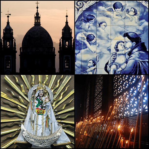 Missão “Rio de fé: os cariocas mostram sua devoção'