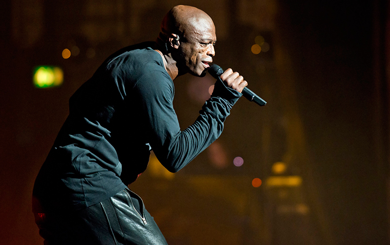 Seal é a última atração confirmada no Rock in Rio