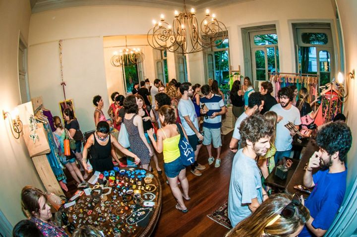 O Cluster faz edição especial na Casa França-Brasil no domingo, 2