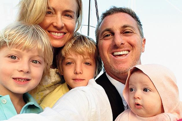 Filhos e babás de Angélica e Huck são liberados de hospital