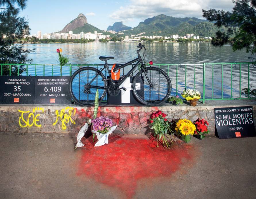Ataque a ciclista na Lagoa faz cariocas mudarem de hábitos