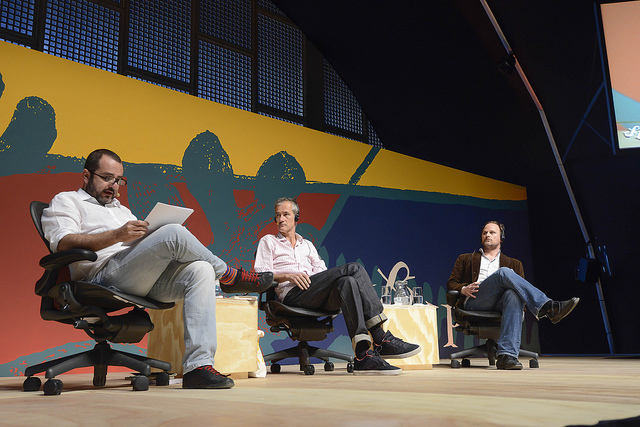 Festa Literária das UPP?s recebe autores que participaram da FLIP