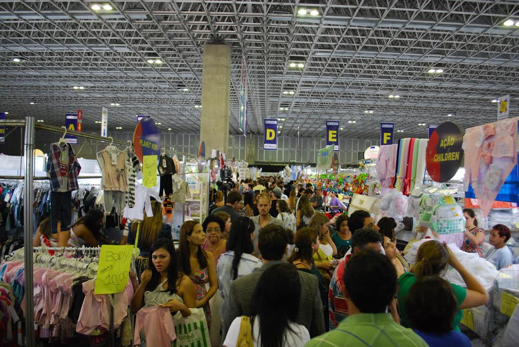 Feira de gestantes oferece itens com desconto no Riocentro