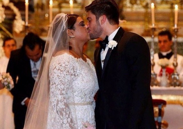 Casamento ostentação de Preta Gil teve desconto (bem) camarada dos fornecedores