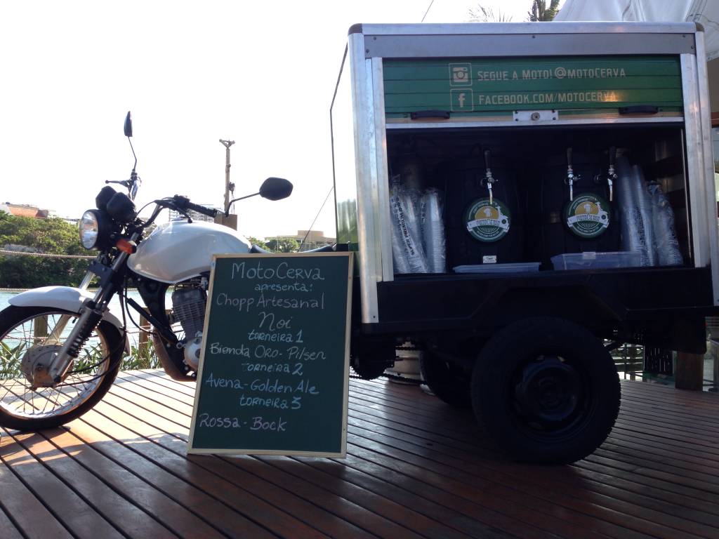 MotoCerva leva chope artesanal para as ruas do Rio