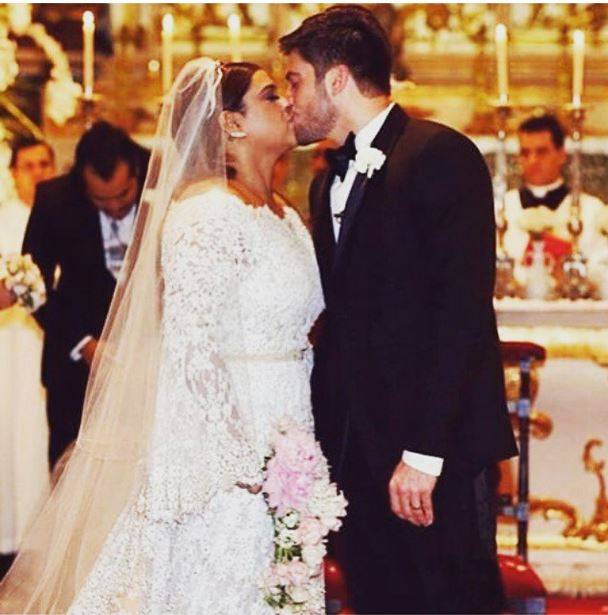 A cerimônia do casamento de Preta Gil em vídeos