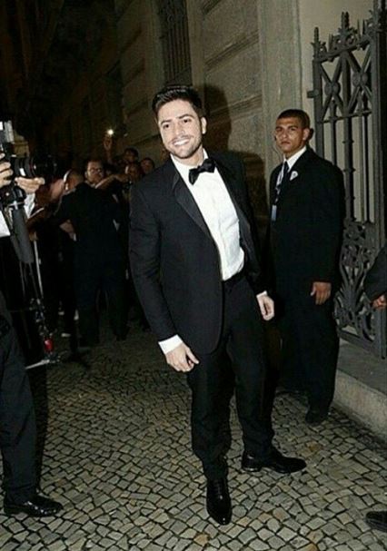 O look completo do noivo O look completo do noivo