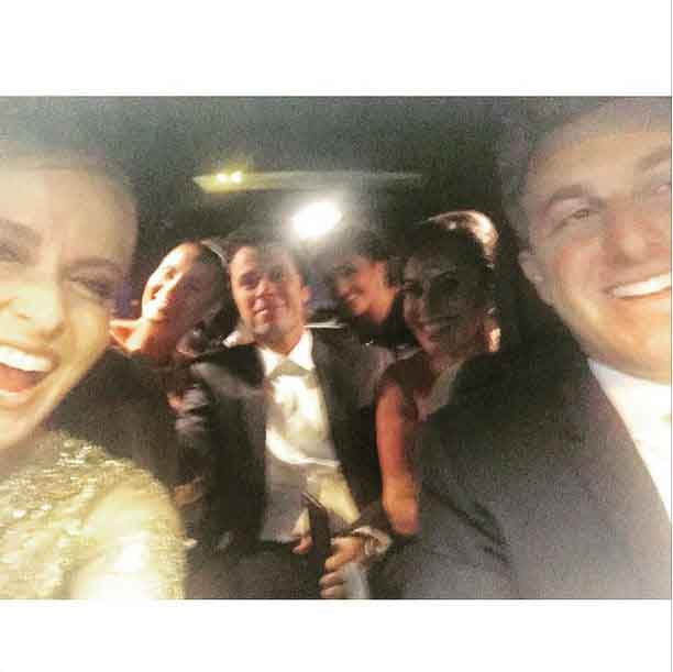 Angélia e Luciano Huck Angélia e Luciano Huck