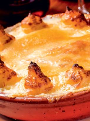 Uma seleção de pratos de bacalhau para a Páscoa