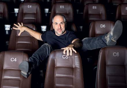 Antonio Tabet ganha espaço nos cinemas