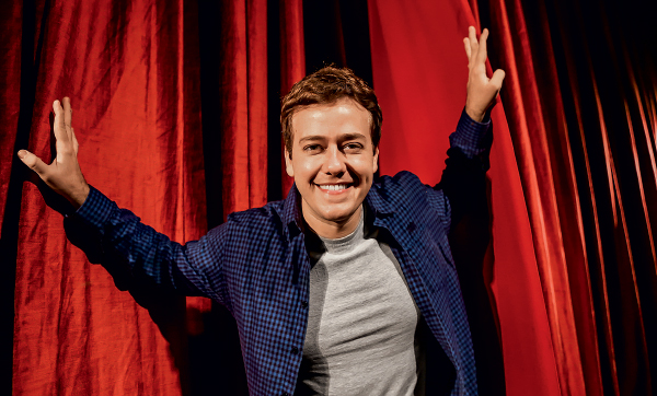 Pablo Sanábio firma seu nome no circuito teatral infantil