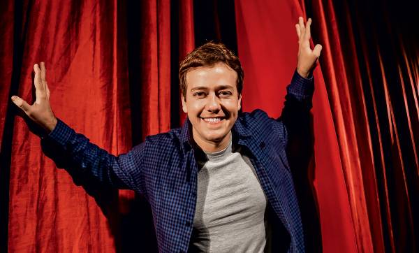 Pablo Sanábio firma seu nome no circuito teatral infantil