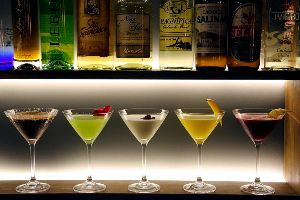 Sobe e Complex lançam drinques com a sorveteria Vero