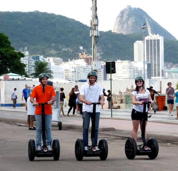 Veículos elétricos são nova atração de lazer do Rio