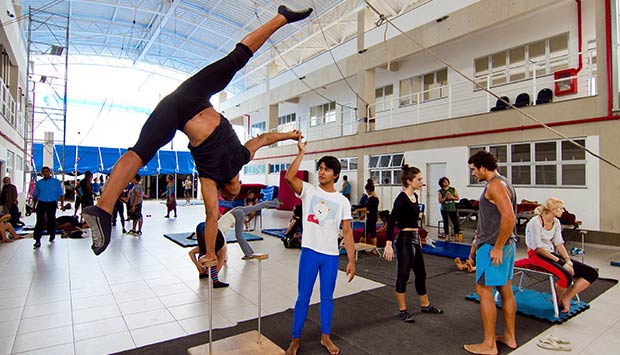 Lugares do Rio para entrar no clima do circo
